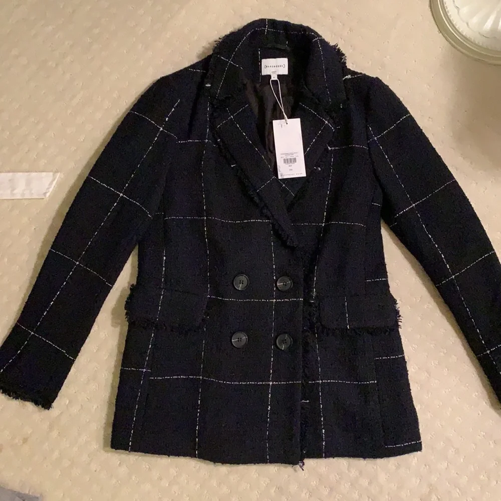 Windowpan Check Jacket - Picture 3 of 4